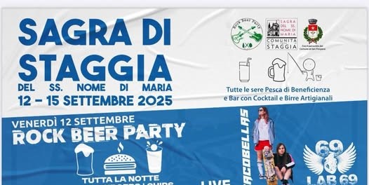 Dal 12 Settembre – Sagra di Staggia