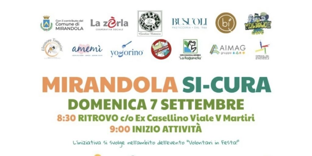 7 Settembre - Mirandola Si-Cura