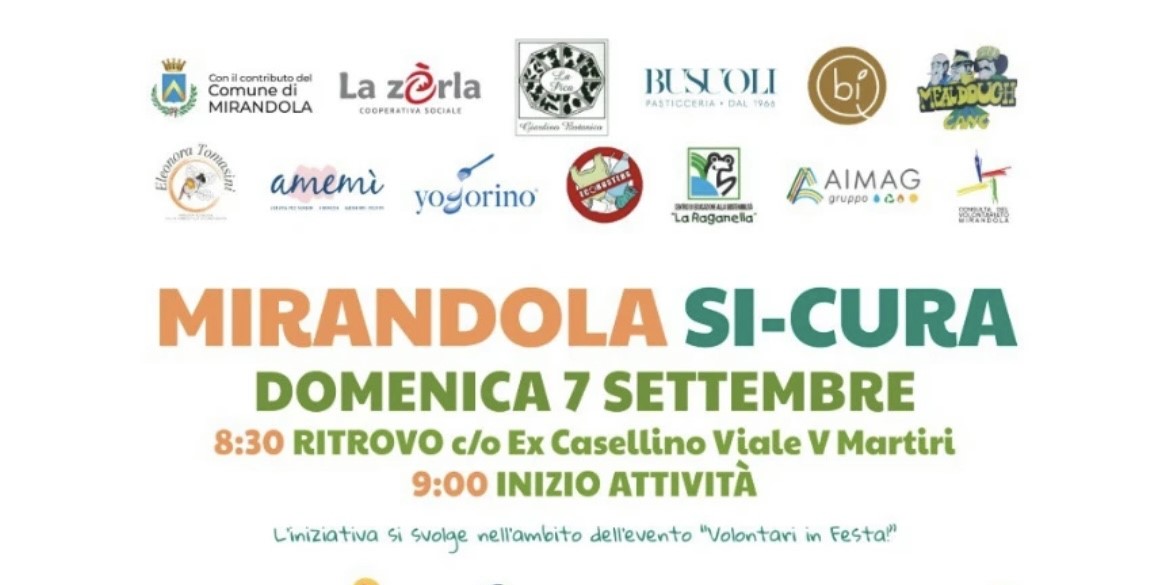 7 Settembre – Mirandola Si-Cura