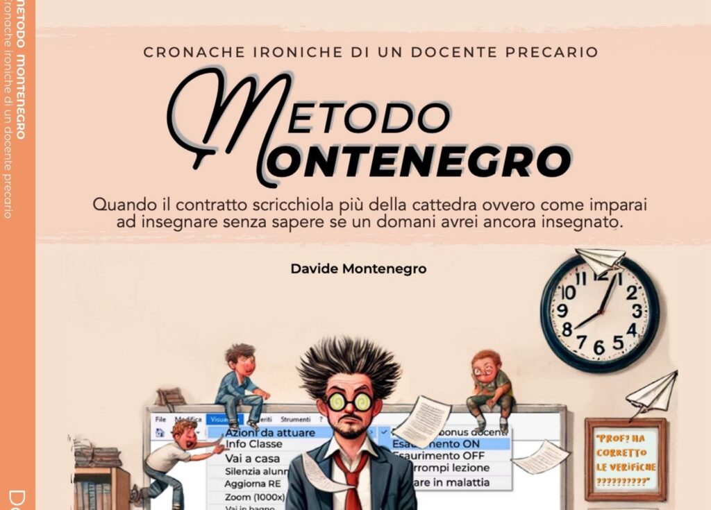 1 Ottobre a San Felice - Presentazione del libro - Metodo Montenegro - Cronache ironiche di un docente precario