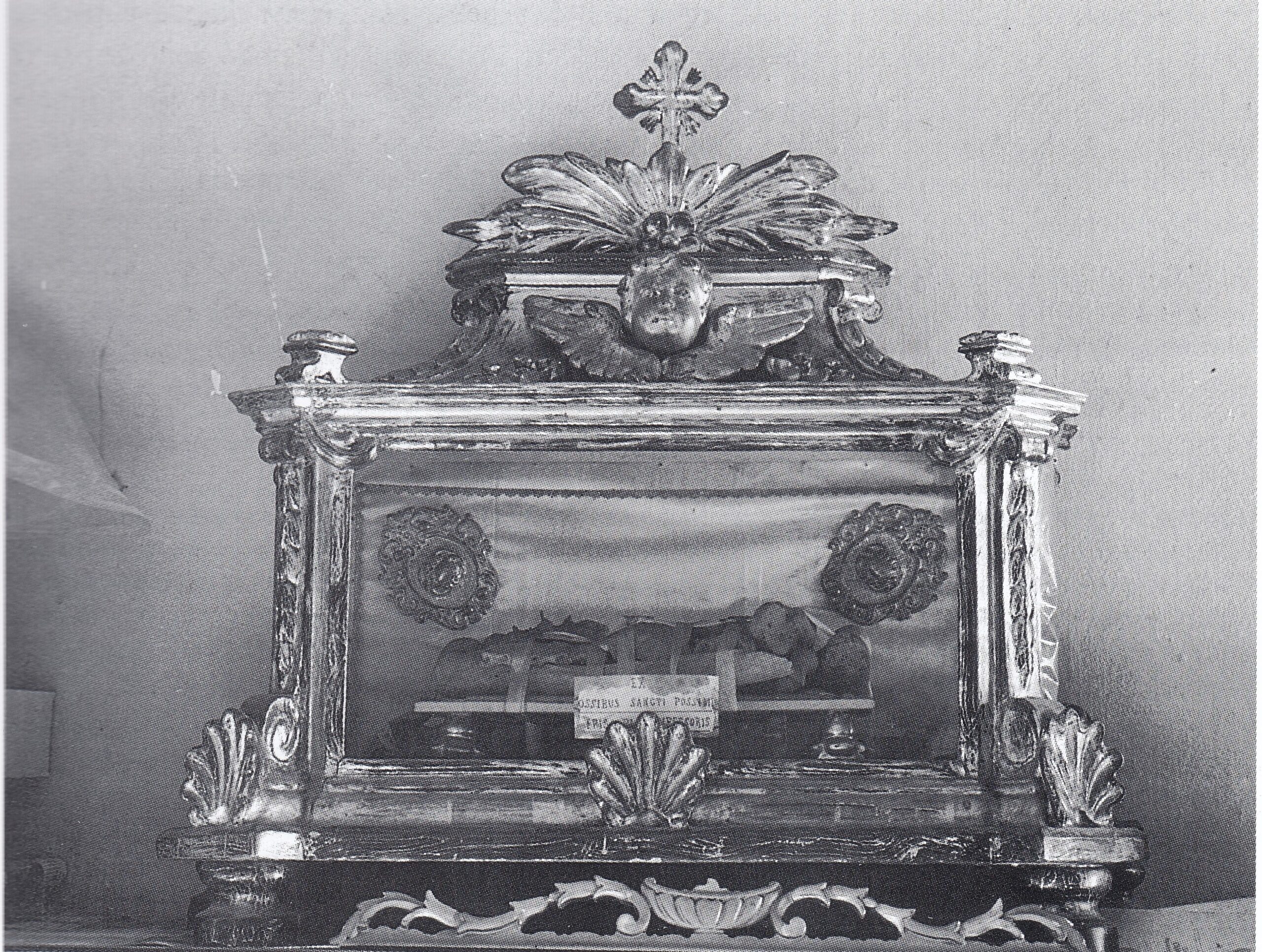 Reliquario con i resti di San Possidonio