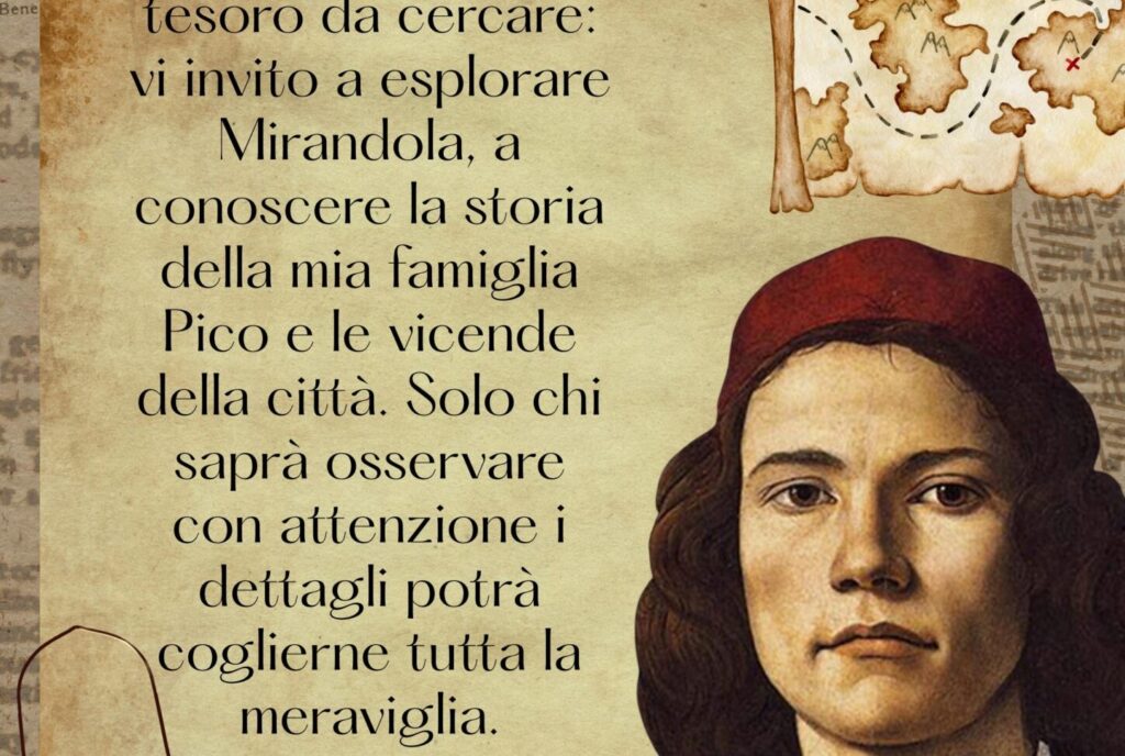 21 Settembre a Mirandola - Sulle tracce di Pico della Mirandola