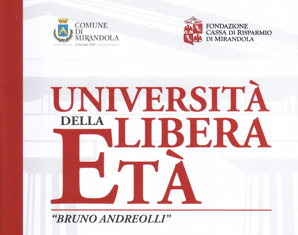 25 Ottobre a Mirandola - Università della Libera Età - Le origini della filosofia greca