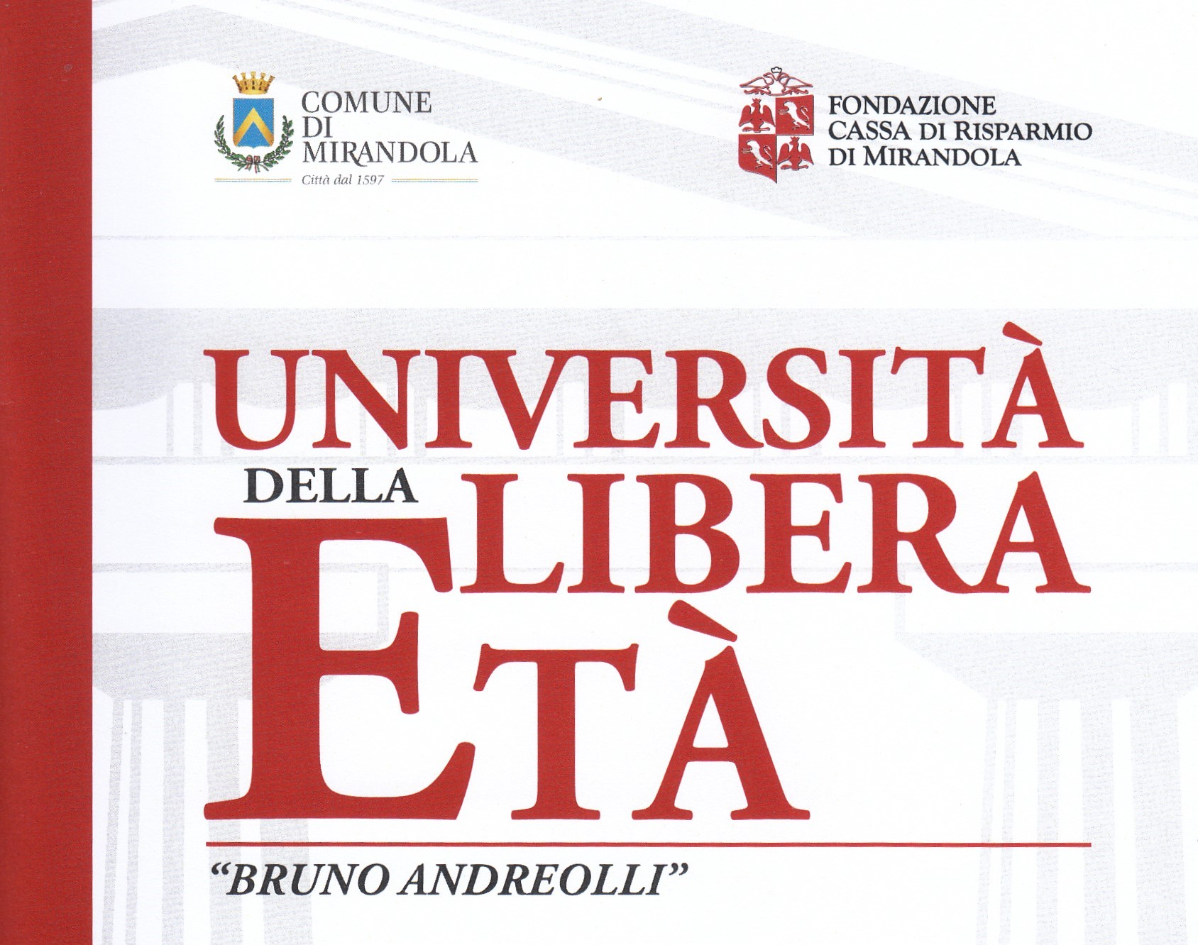 15 Ottobre a Mirandola – Università della Libera Età “Bruno Andreolli” – Fotografi Seriali