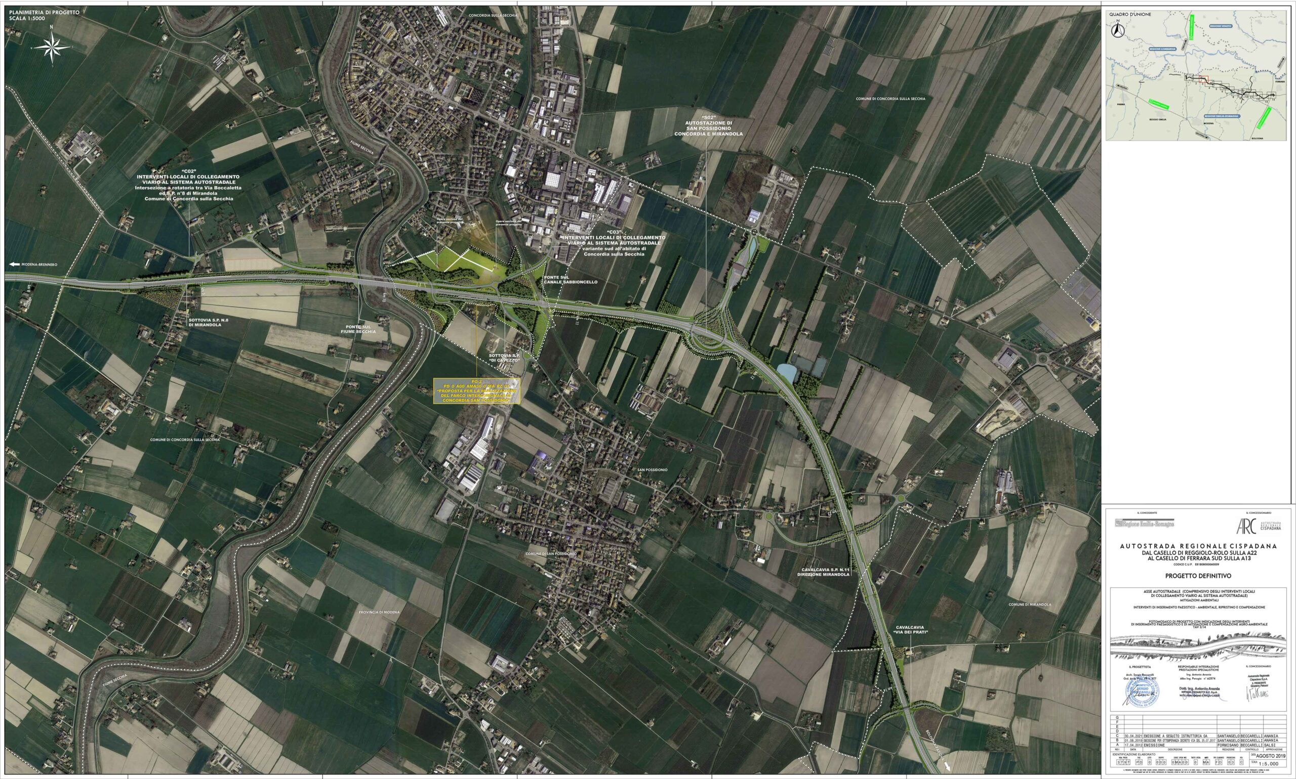 Roberto Pozzetti – Uscire dalla logica di essere il ”buco nero” della grande viabilità di comunicazione.