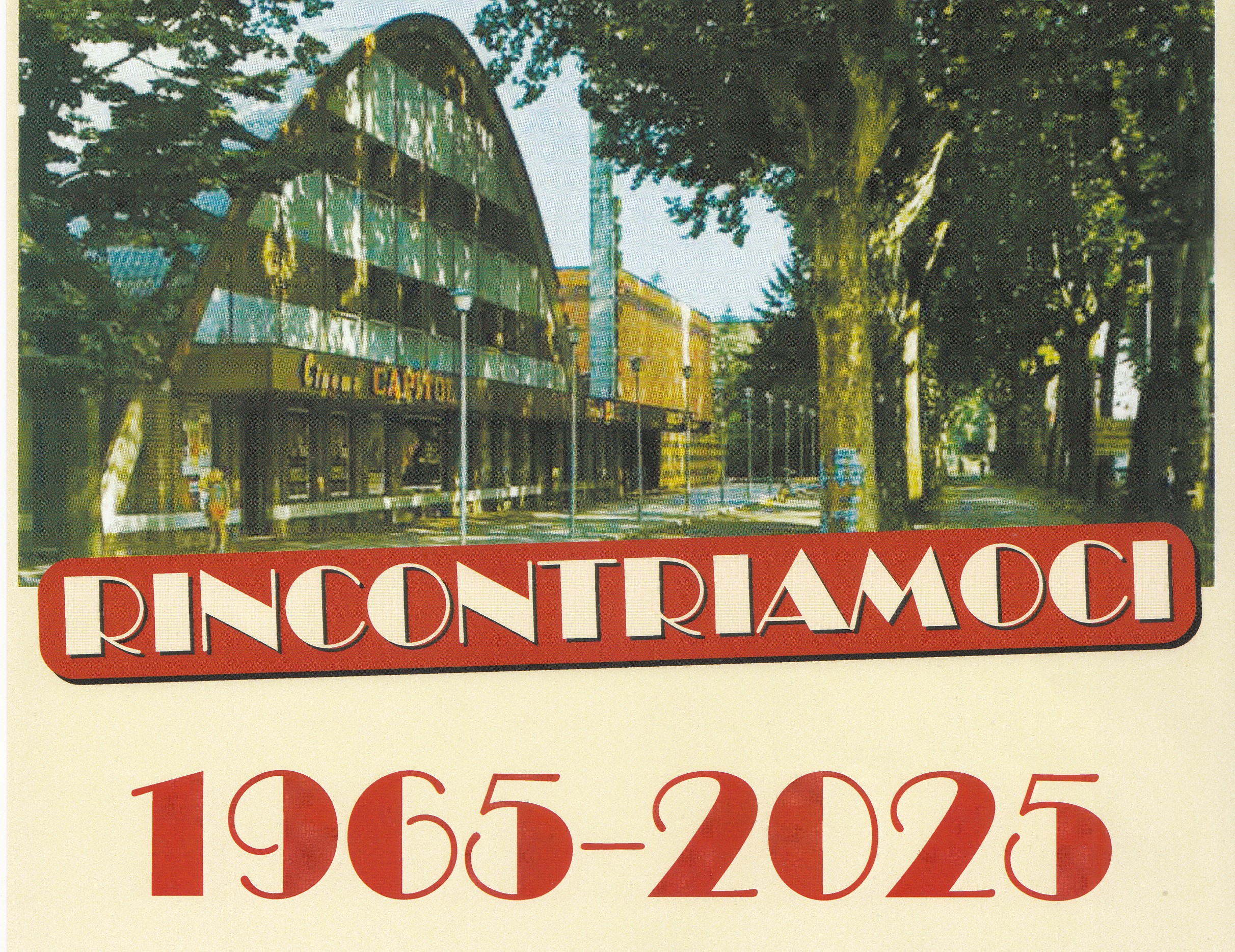 24 Ottobre a Quarantoli – Rincontriamoci dal 1965 al 2025