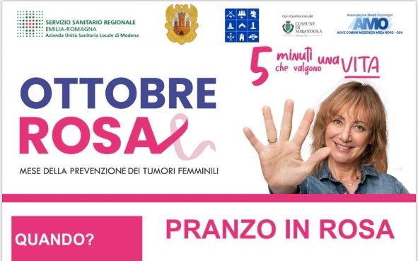 5 Ottobre a San Felice – Pranzo in rosa
