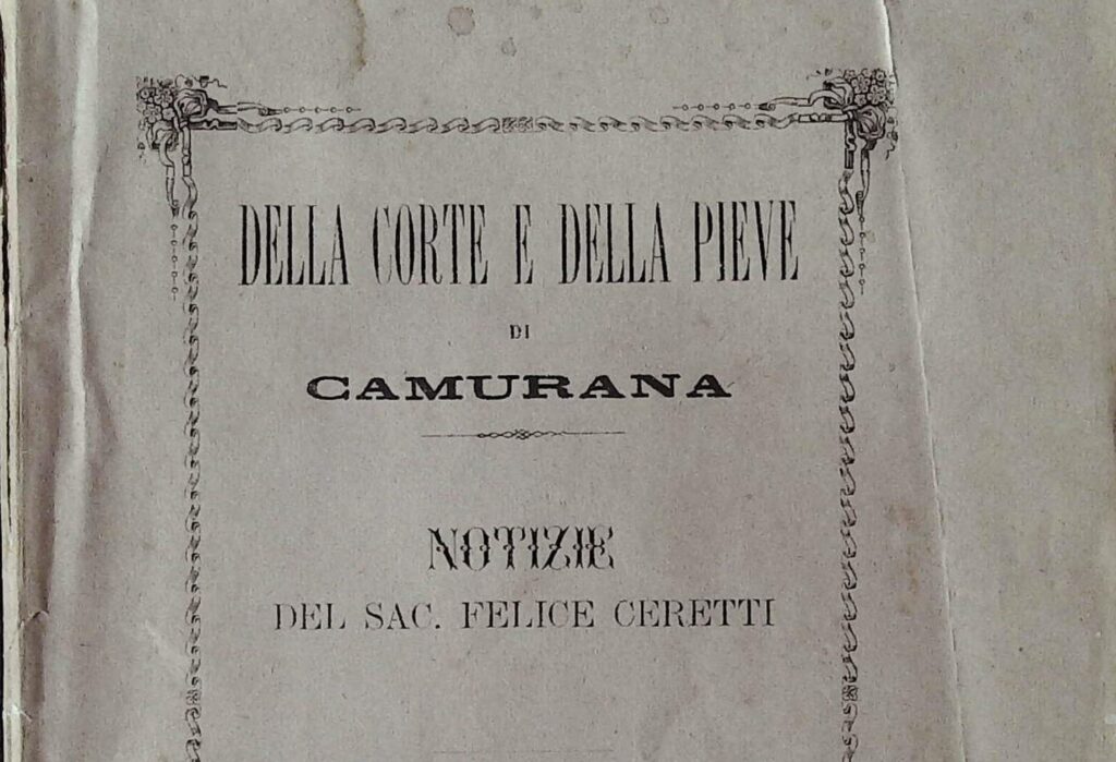 Se il Ceretti nel 1878 diede alle stampe un opuscolo, una guida storico artistica in quel di Mirandola, testimonianza di edifici religiosi e civili alcuni ormai  demoliti, così, nel 1883, sempre attraverso.......