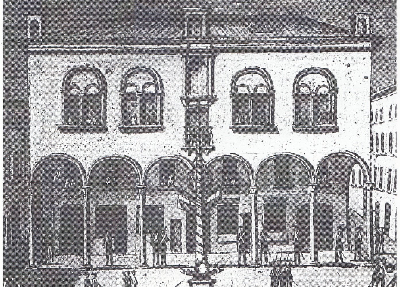 Mirandola – Il Palazzo Comunale dal 1468 al 1780