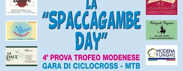 9 Novembre a Cavezzo – La “Spaccagambe Day”