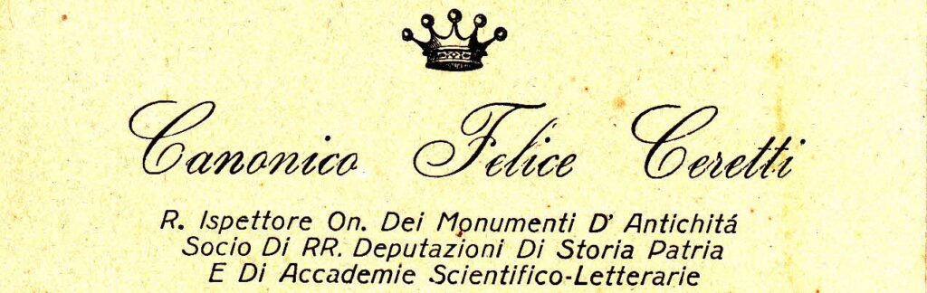 Grazie alla volontà di amici collezionisti, amanti della storia delle nostre terre, che ci permettono di visionare il loro patrimonio di pubblicazioni  di fine ‘800 e inizio ‘900, stiamo.......