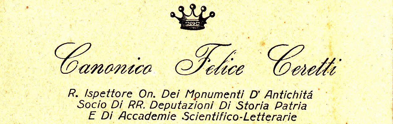 Si rinnova “Stampe storiche” sul sito de Al Barnardon – Don Felice Ceretti indiscusso protagonista.