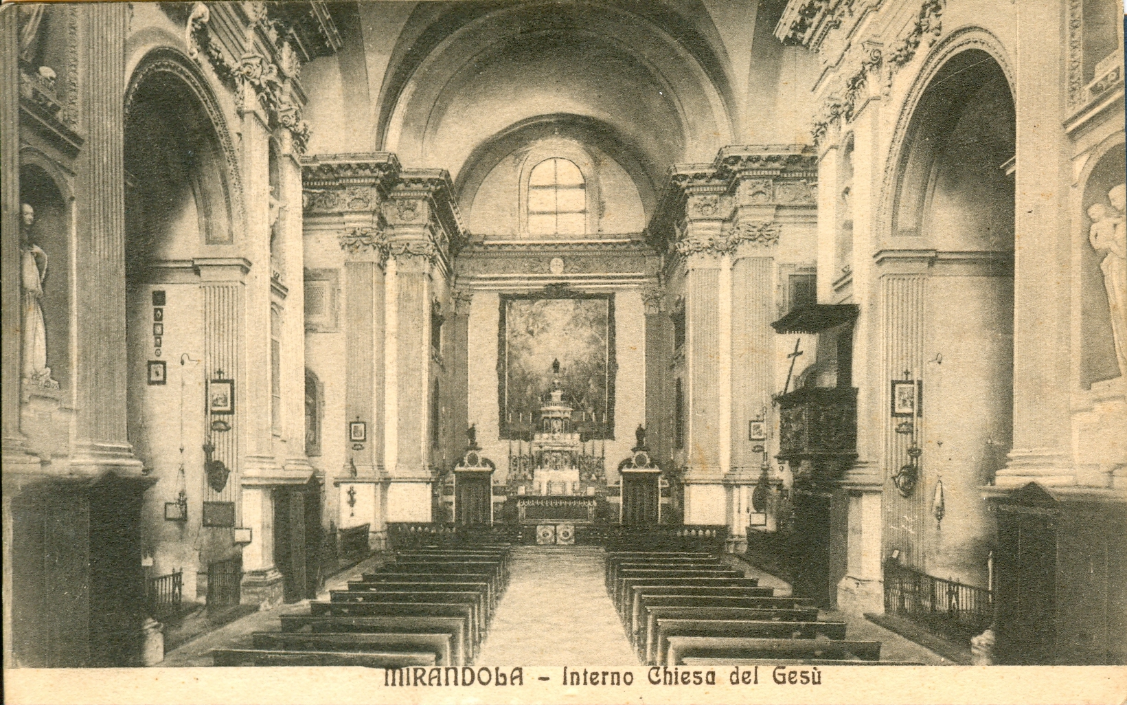 1878 – Sac. Felice Ceretti – Chiesa del Gesù