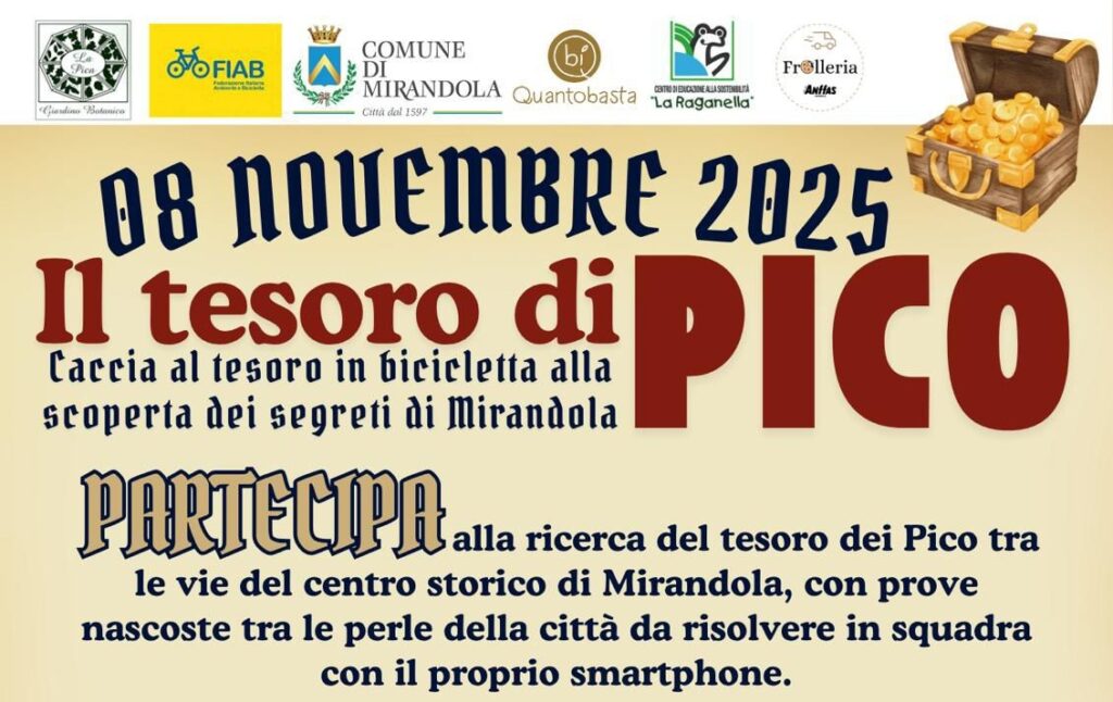 8 Novembre - Il tesoro di Pico.