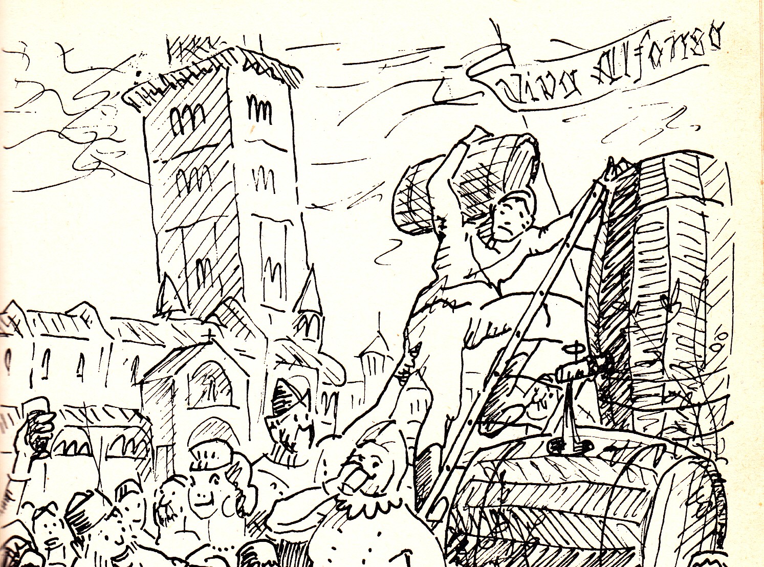 Una guerra evitata dal Lambrusco Salamino sotto le mura di Carpi