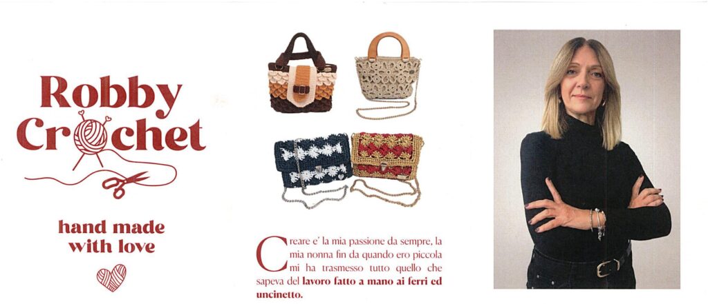 Il lavoro fatto a mano è una passione che non deve essere dimenticata, non parlo soltanto di lavoro ad uncinetto oppure ai ferri come è capitato a me, ma di tutti quei lavori che partono dalla creatività della mente e si trasformano partendo da un progetto prima pensato e poi con la fantasia concretizzato.

In questo momento più che mai dove....