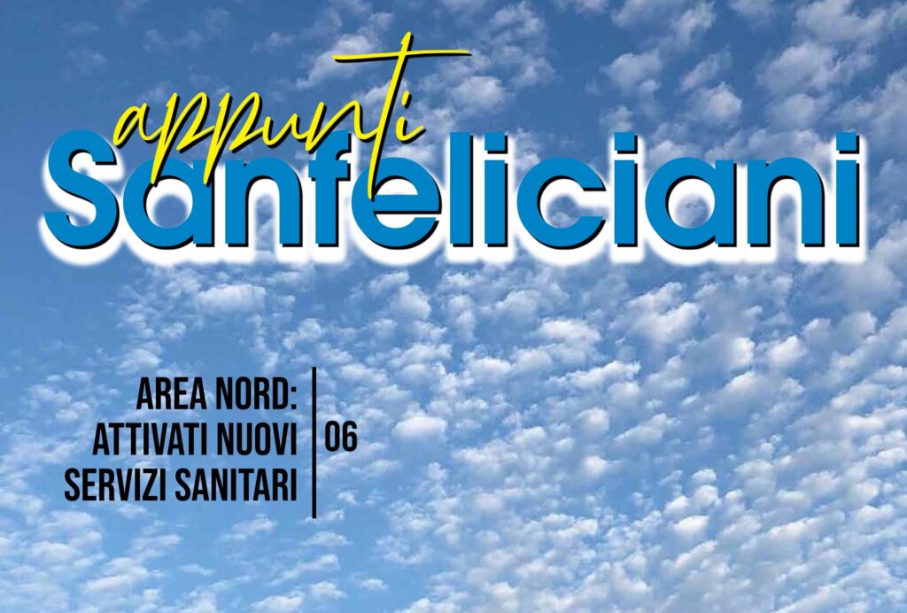 È in distribuzione il numero di novembre 2025 di “Appunti Sanfeliciani”, il periodico mensile del Comune di San Felice sul Panaro