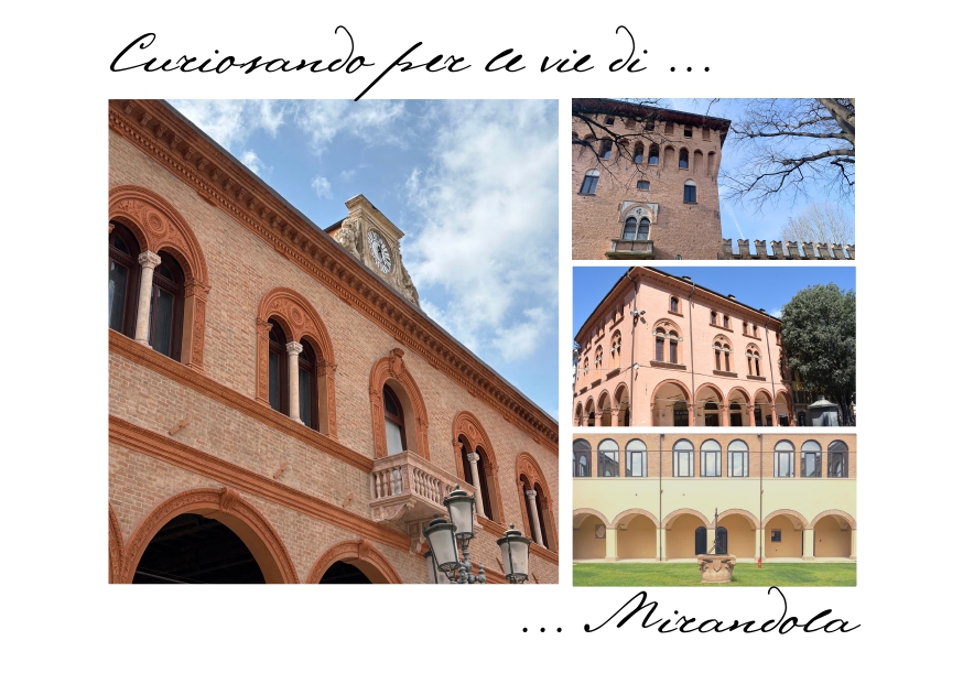 9 Novembre – Curiosando per le vie di Mirandola