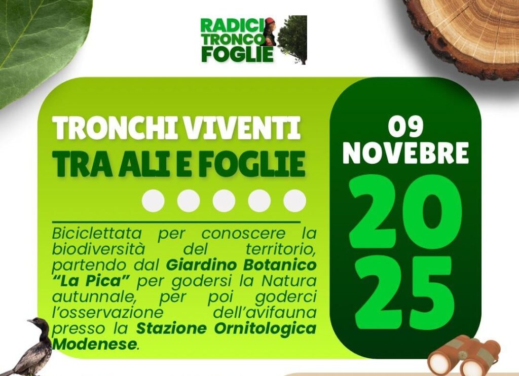 9 Novembre - Giardino Botanico