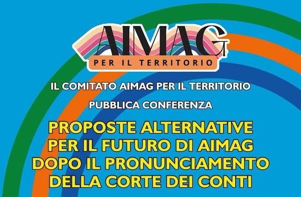 6 Novembre  a Mirandola -“Comitato AIMAG per il territorio” – Pubblica conferenza