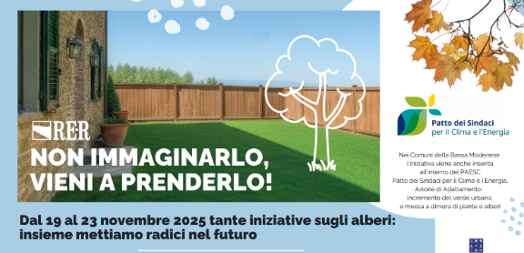 Dal 19 Novembre – Non immaginarlo, vieni a prenderlo!