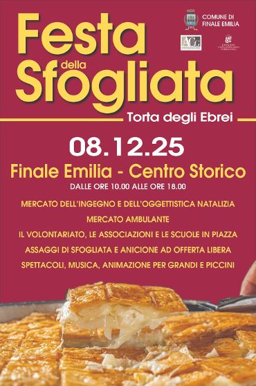 08 12 2025 festa della sfogliata