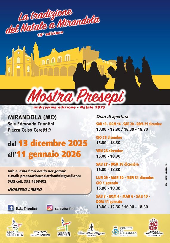 11° MOSTRA PRESEPI