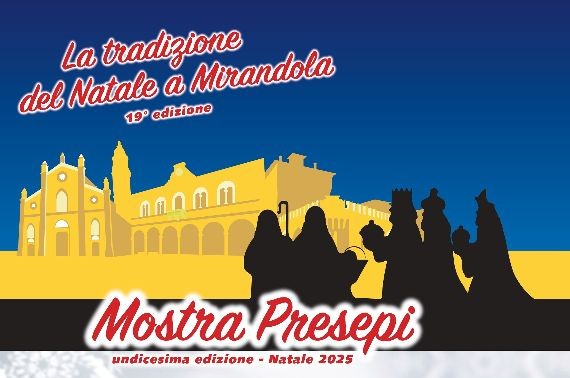 Dal 13 Dicembre a Mirandola - Mostra Presepi