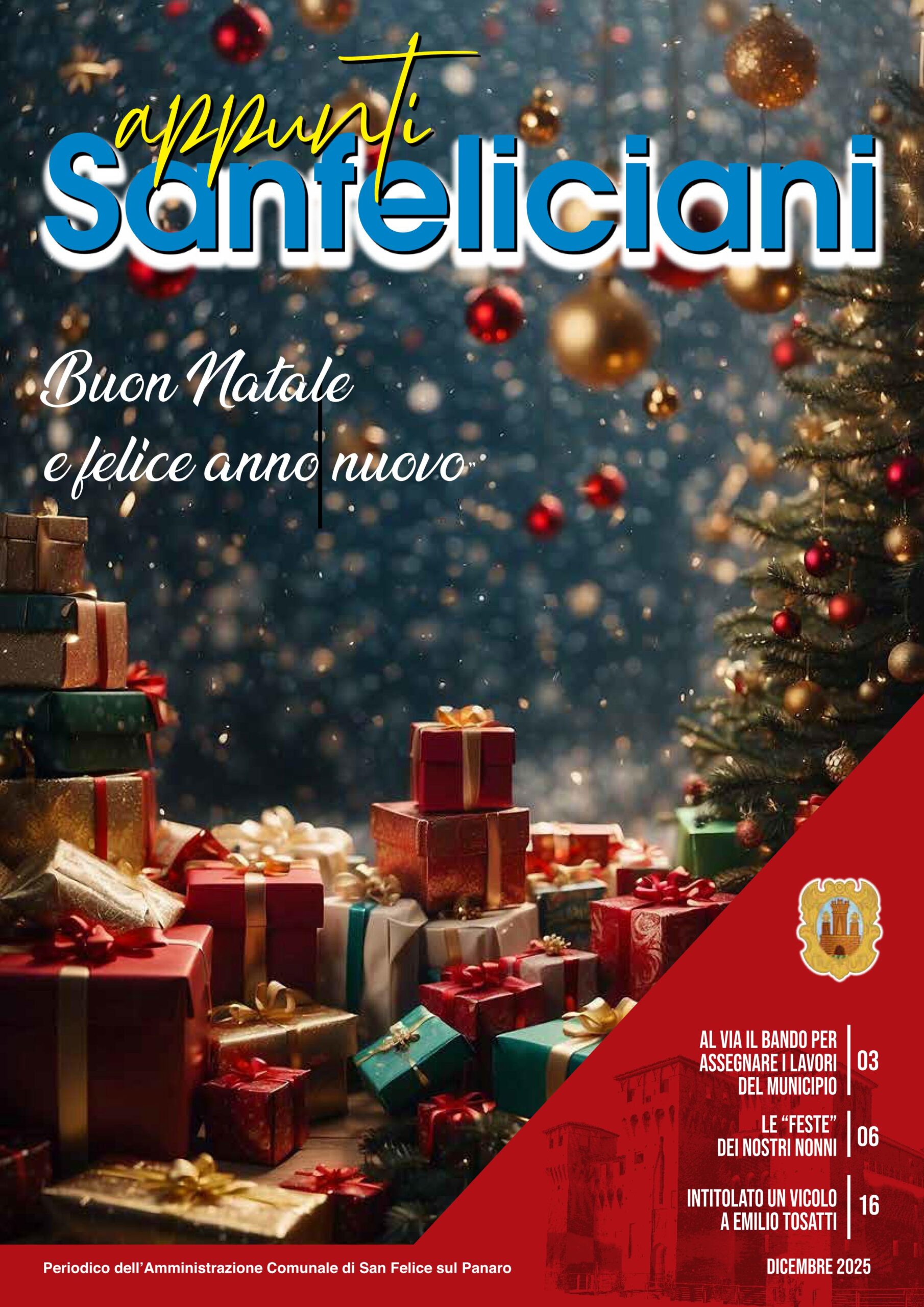 Appunti Sanfeliciani