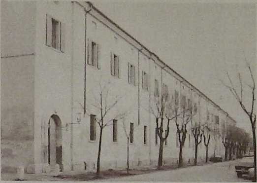 Finalmente nel 1983 si ristruttura l'ex convento dei Gesuiti