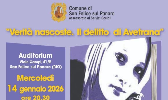 14 Gennaio a San Felice – Presentazione del libro….