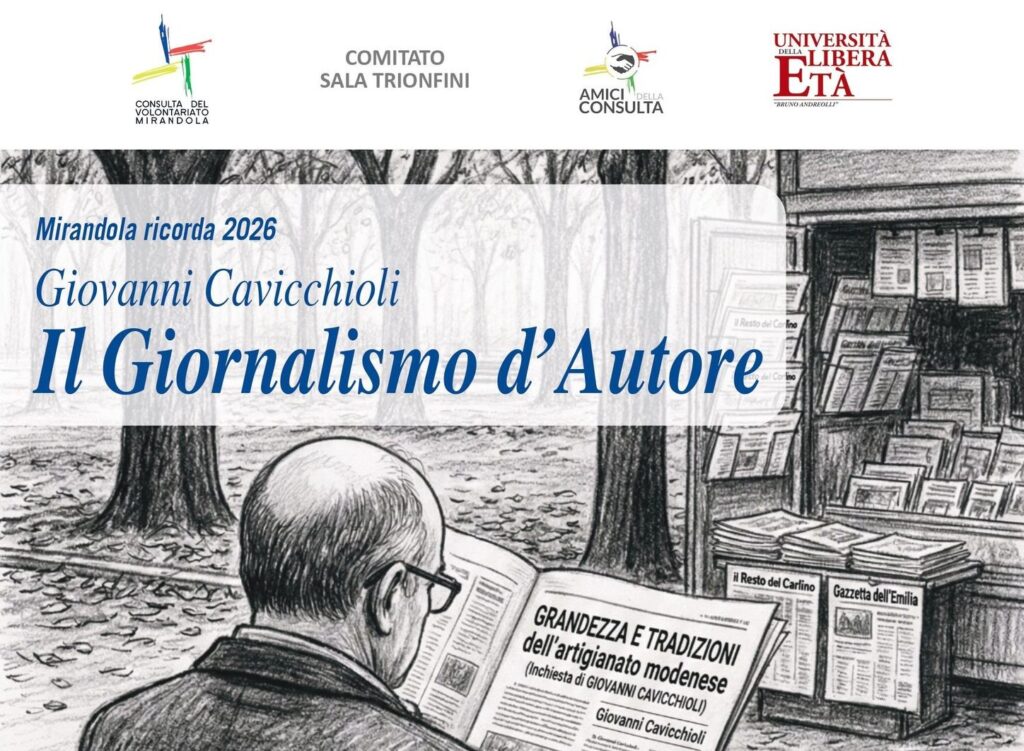 Dal 25 Gennaio a Mirandola - Mostra dedicata a Giovanni Cavicchioli