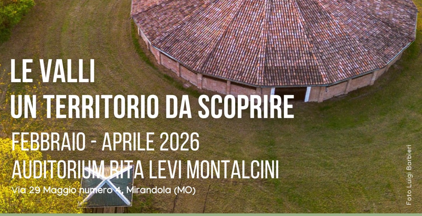Da Fabbraio ad Aprile a Mirandola – Mostra fotografica “Le Valli – Un territorio da scoprire”-