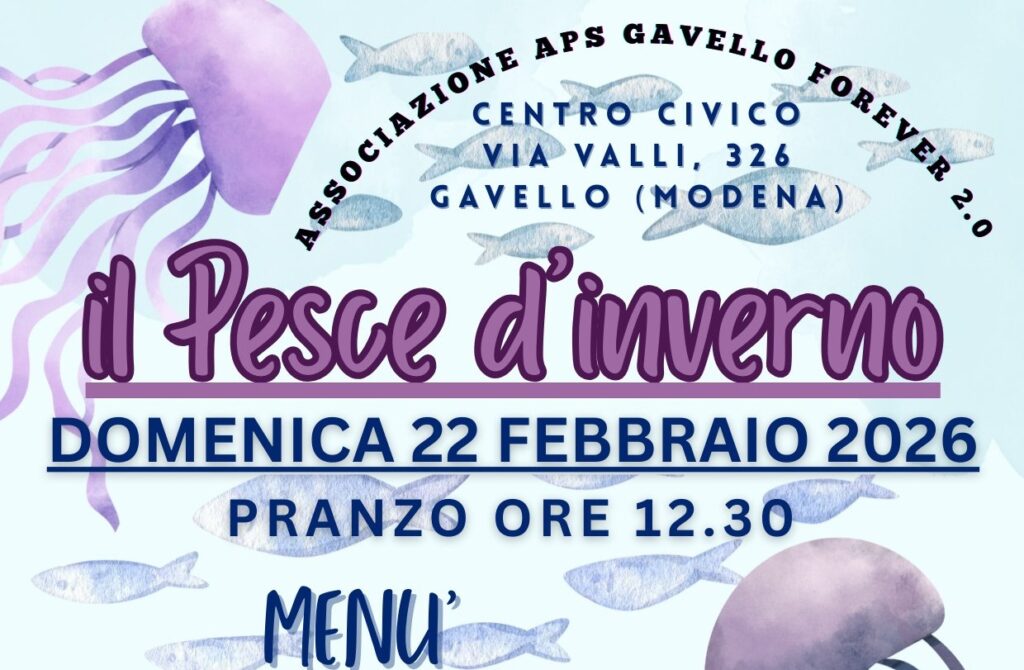 22 Febbraio a Gavello -  Il Pesce d'inverno