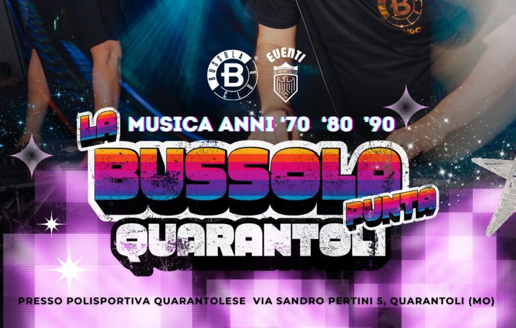 27 Febbraio - La Bussola punta Quarantoli