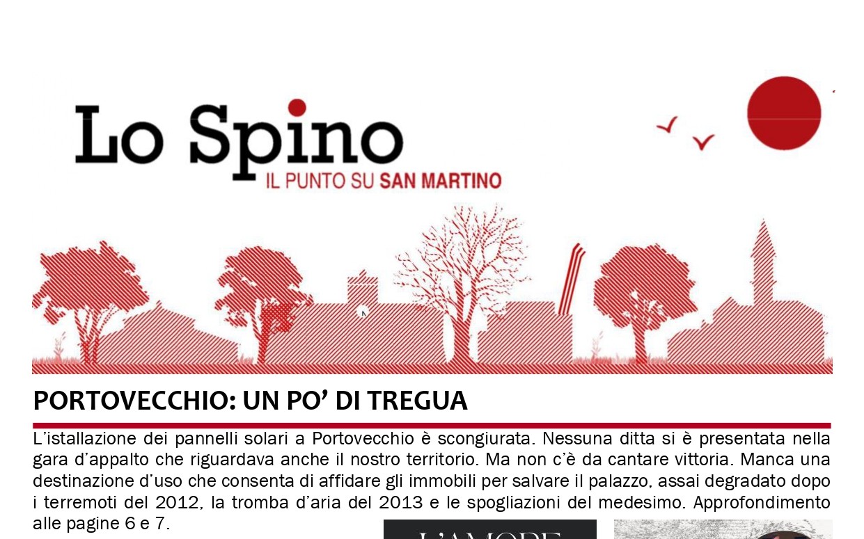 Lo Spino n°211 – Il giornalino bimensile degli amici di San Martino Spino