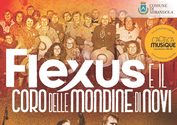 15 Marzo a Mirandola - In questa pianura bassa (che più bassa non si può)