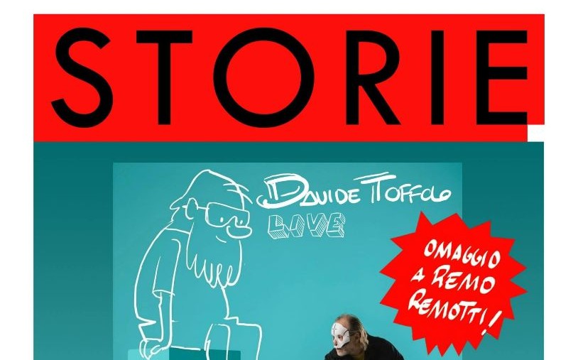 21 Marzo a Concordia - Davide Toffolo - Omaggio a Remo Remotti