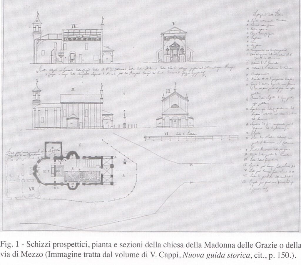 A volte la non conoscenza delle vicende storiche del mirandolese e dei co­muni limitrofi, non ci consente di apprezzare particolari architettonici ed opere d'arte poste in edifici sacri che costituiscono il fulcro di una intensa attività reli­giosa. Uno di questi luoghi, sconosciuto ai più, è la Chiesa della Madonna delle Grazie e dei Miracoli, detta........