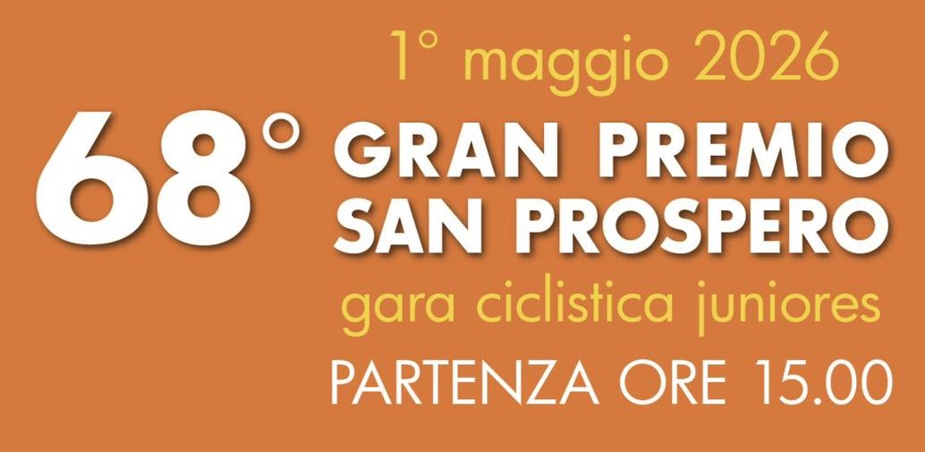 1 Maggio a San Prospero - 68° Gran Premio San Prospero - Gara ciclistica