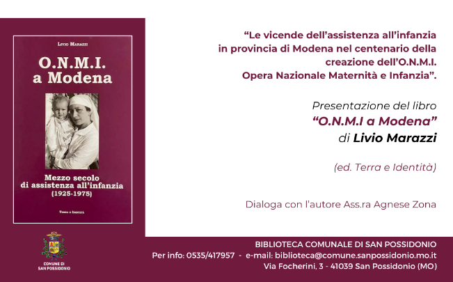 18 Aprile a Sa Possidonio - Presentazione del libro di Livio Marazzi