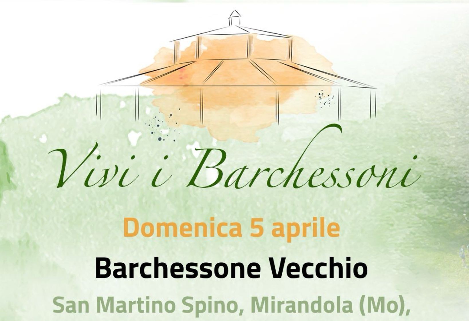 5 Aprile a San Martino Spino - Al Barchessone Vecchio -
