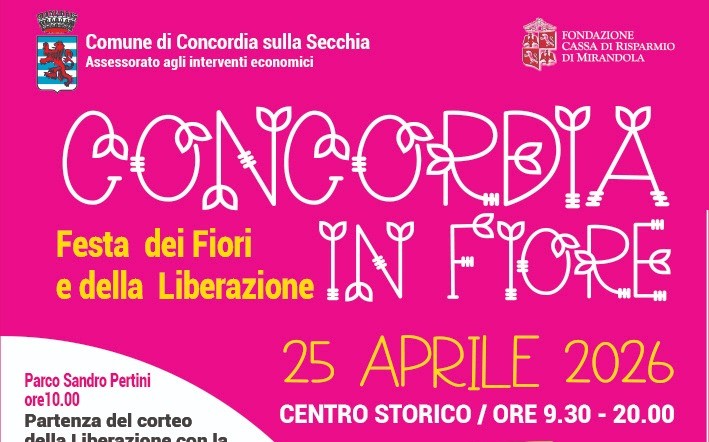 25 Aprile a Concordia - 