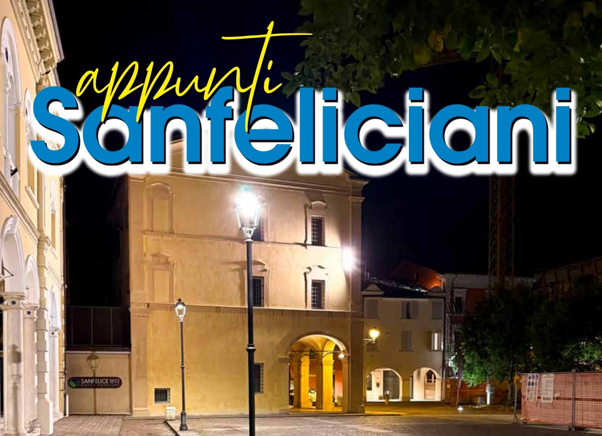 Appunti Sanfeliciani – Aprile 2026