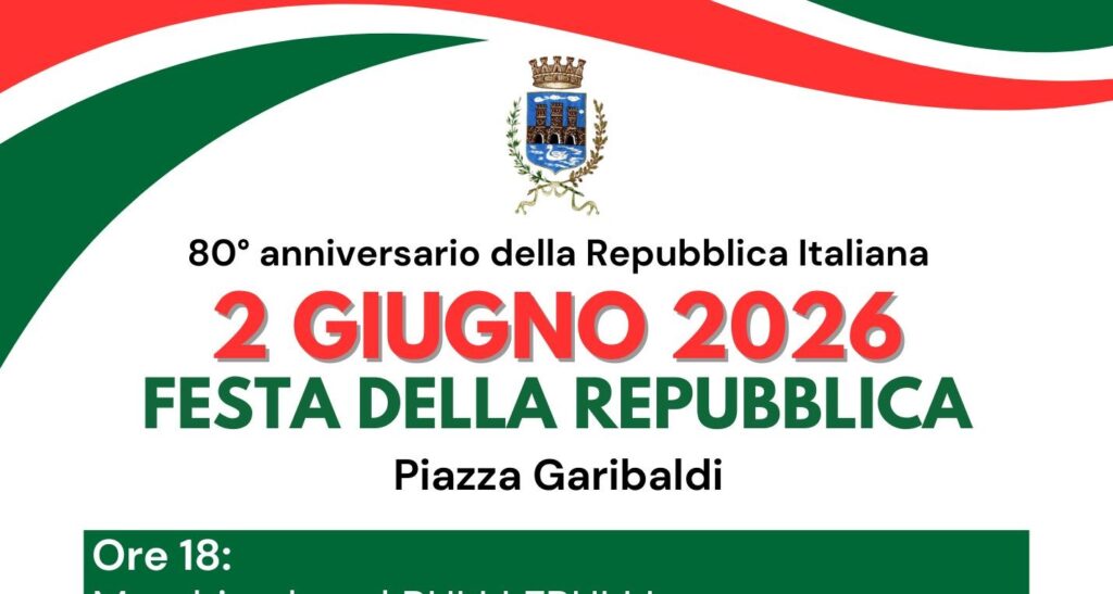 2 Giugno a Finale Emilia - Festa della Repubblica - Il programma
