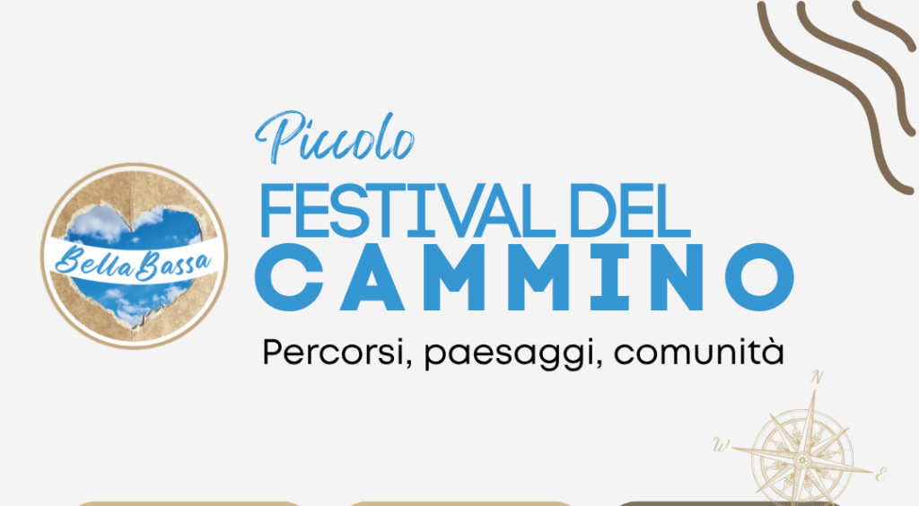 Da Giugno - Piccolo Festival del Cammino - Il programma