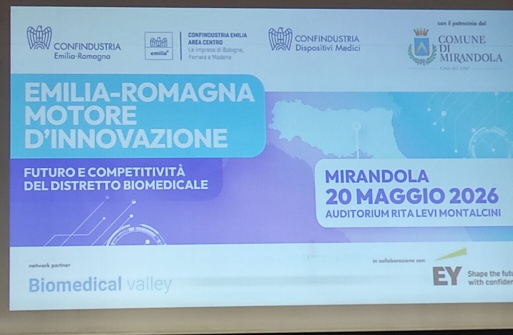 Ho partecipato alla giornata del 20 maggio 2026, dedicata al Biomedicale.

La prima considerazione é quella di dire bravi a tutti coloro che hanno lavorato per realizzarla. 

Bravi ai dirigenti di Confindustria.

Bravi ai........