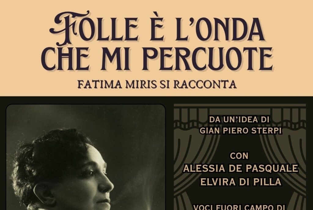 9 Maggio a Mirandola - Fatima Miris si racconta