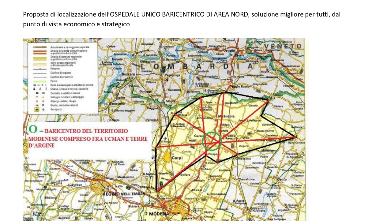 Ubaldo Chiarotti – Lettera aperta al Presidente della RER Michele De Pascale.- Considerazioni e preoccupazione per il patto della Sanità AREA NORD
