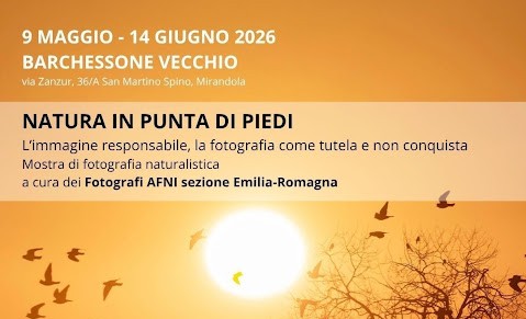 Dal 9 Maggio al Barchessone Vecchio - Natura in punta di piedi